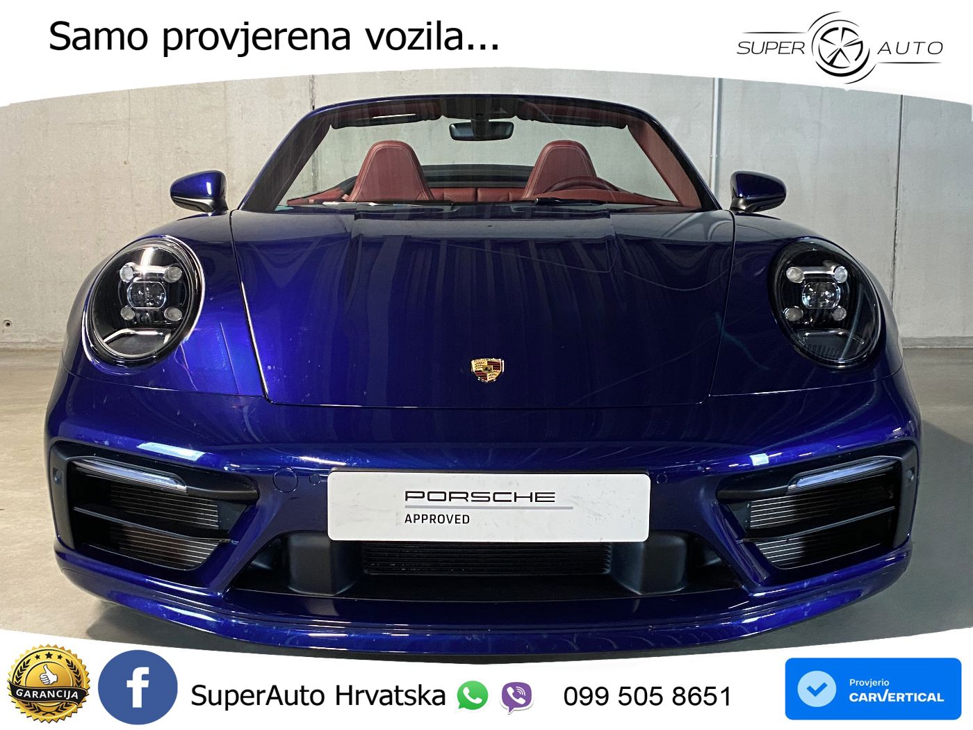 Porsche 911 Targa 4S 3.0 (450 KS)