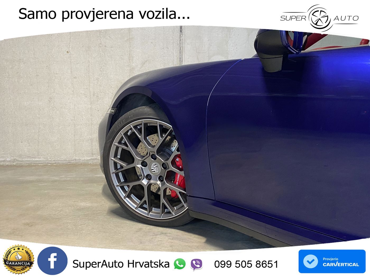 Porsche 911 Targa 4S 3.0 (450 KS)