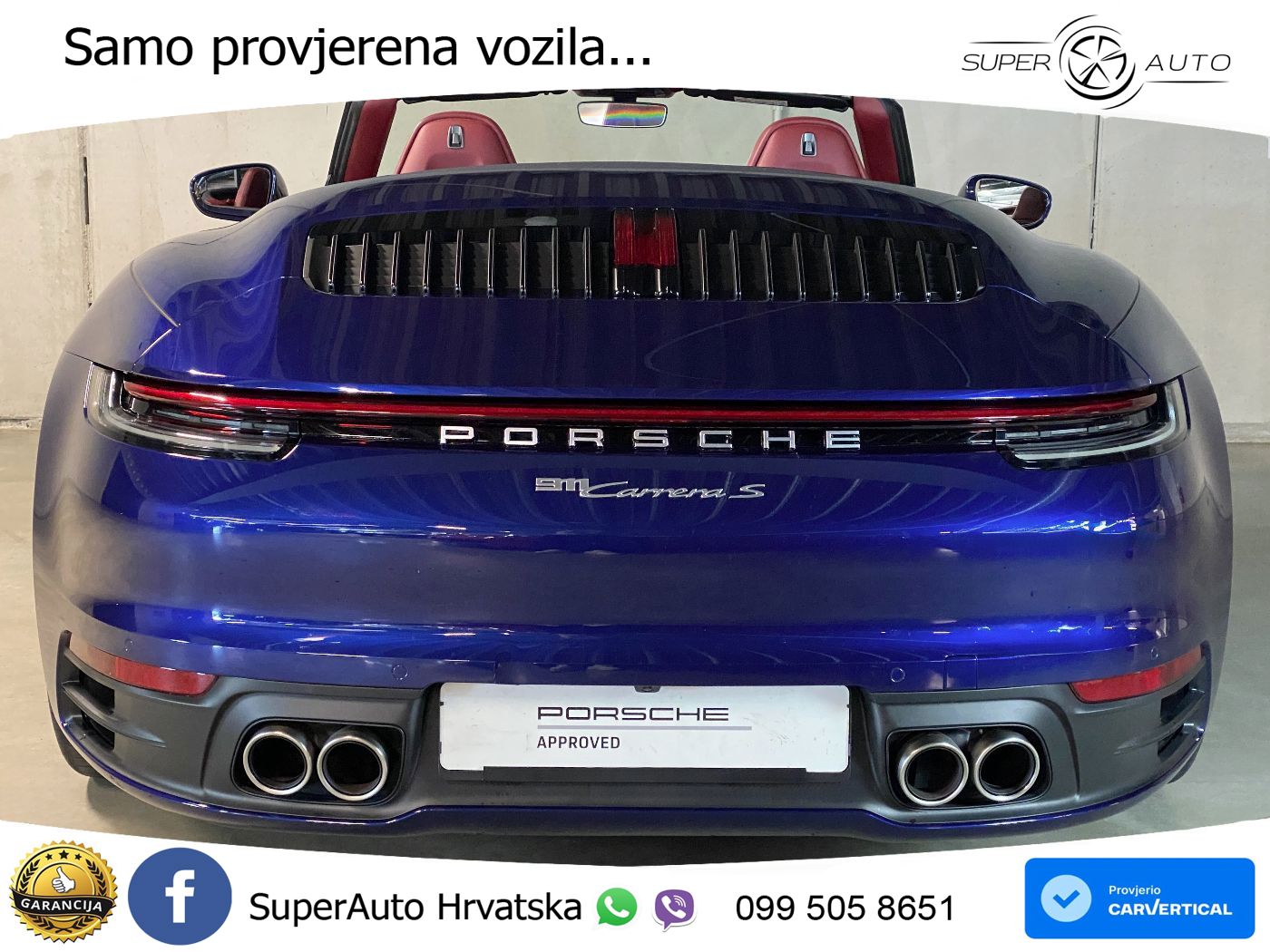 Porsche 911 Targa 4S 3.0 (450 KS)