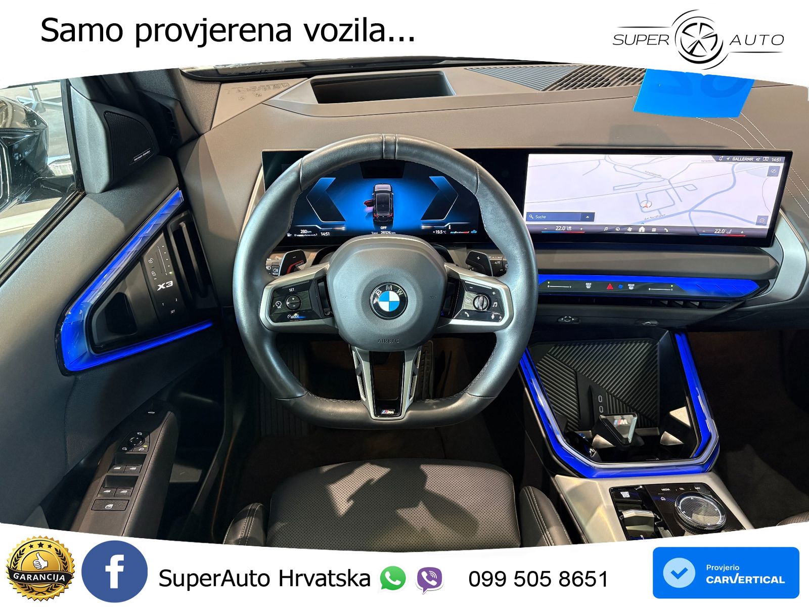 BMW X3 20d xDrive Steptronic LED+GR SJED+ACC