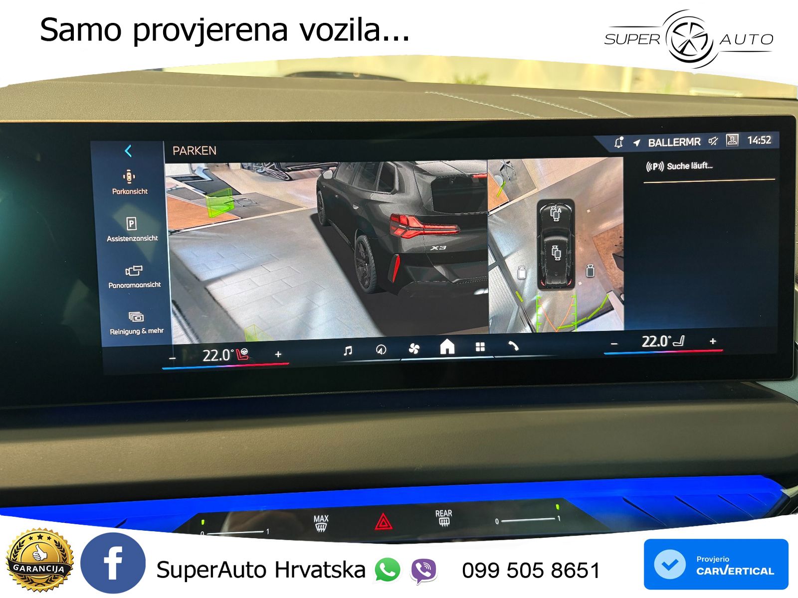 BMW X3 20d xDrive Steptronic LED+GR SJED+ACC