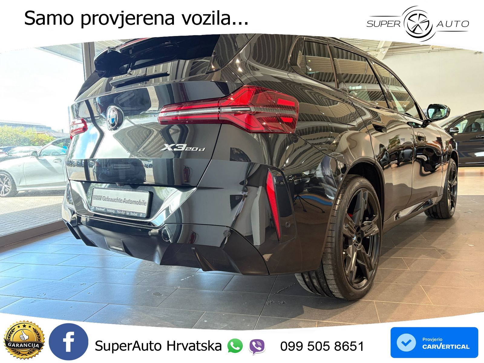 BMW X3 20d xDrive Steptronic LED+GR SJED+ACC