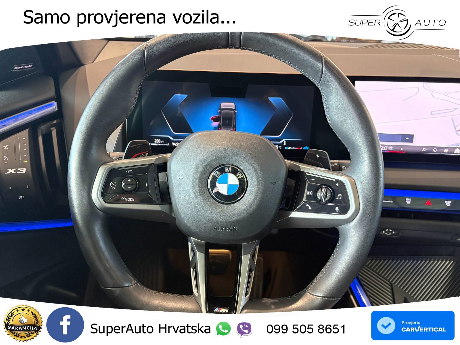 BMW X3 20d xDrive Steptronic LED+GR SJED+ACC