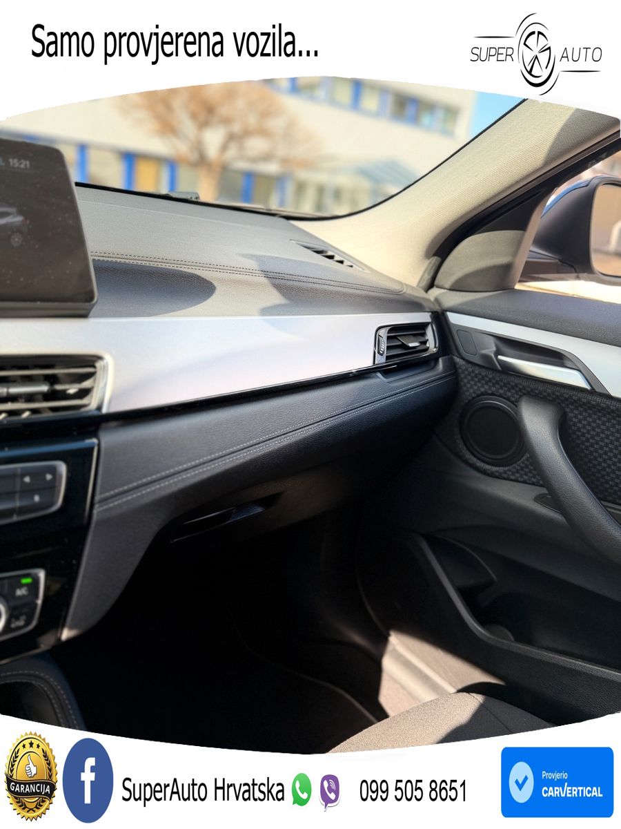 BMW X2 xDrive18d Manual LED+GR SJED+ACC