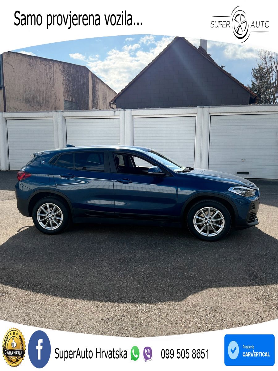 BMW X2 xDrive18d Manual LED+GR SJED+ACC