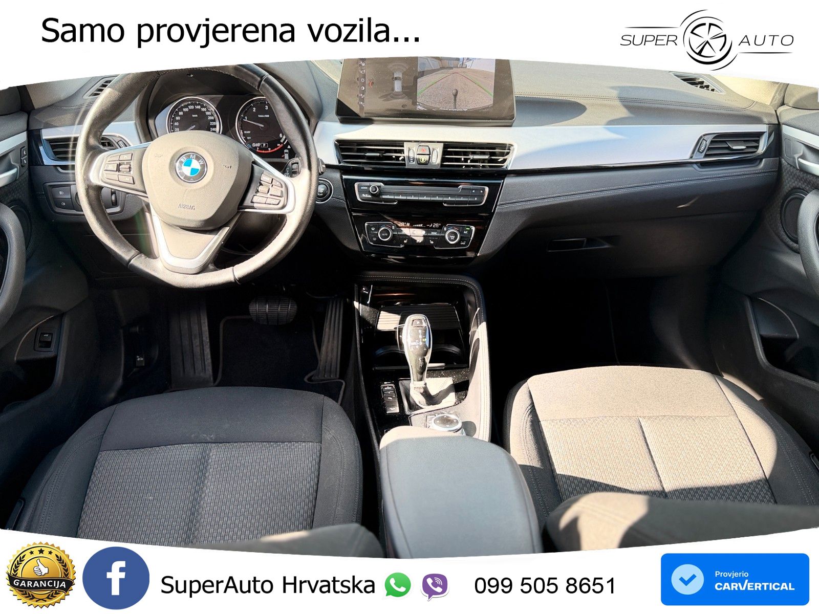 BMW X2 xDrive18d Manual LED+GR SJED+ACC