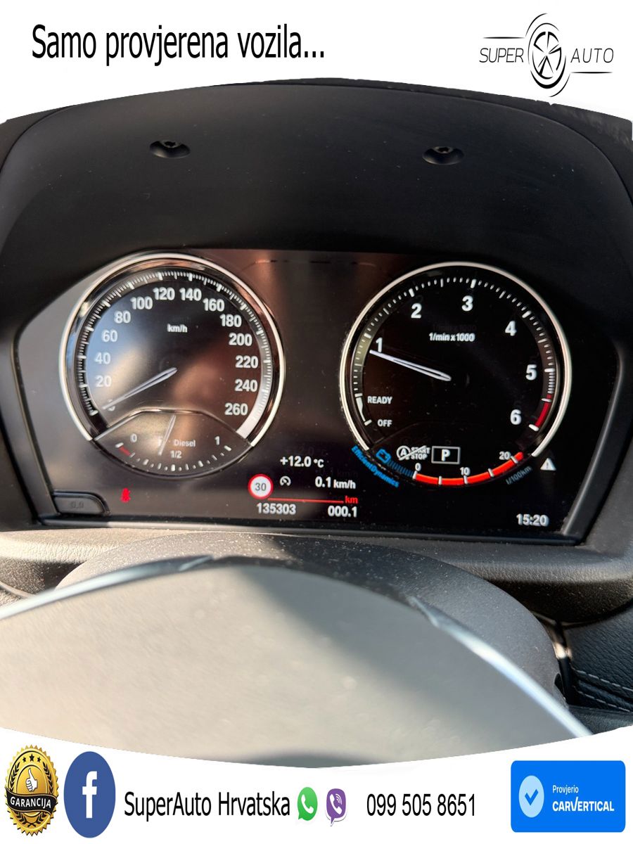 BMW X2 xDrive18d Manual LED+GR SJED+ACC