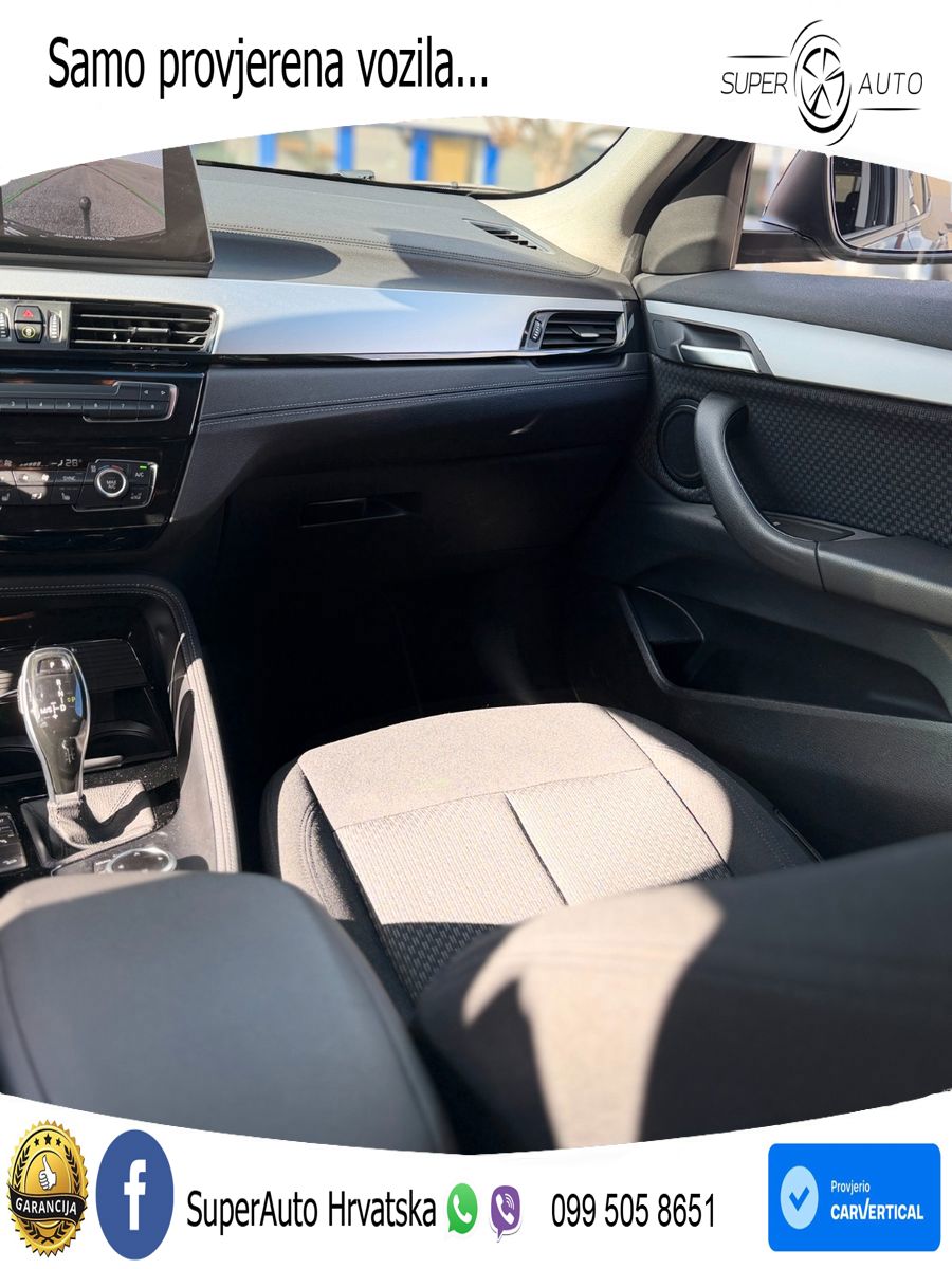 BMW X2 xDrive18d Manual LED+GR SJED+ACC