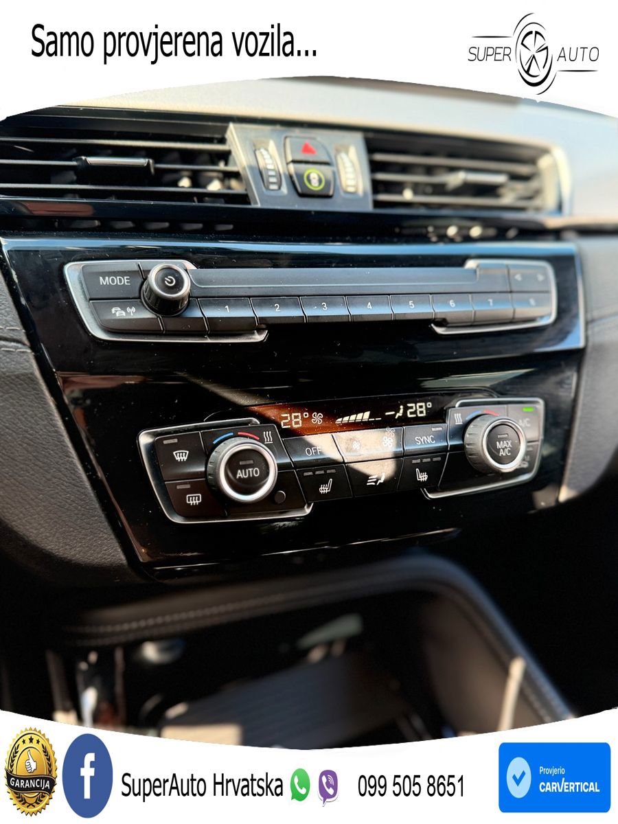 BMW X2 xDrive18d Manual LED+GR SJED+ACC
