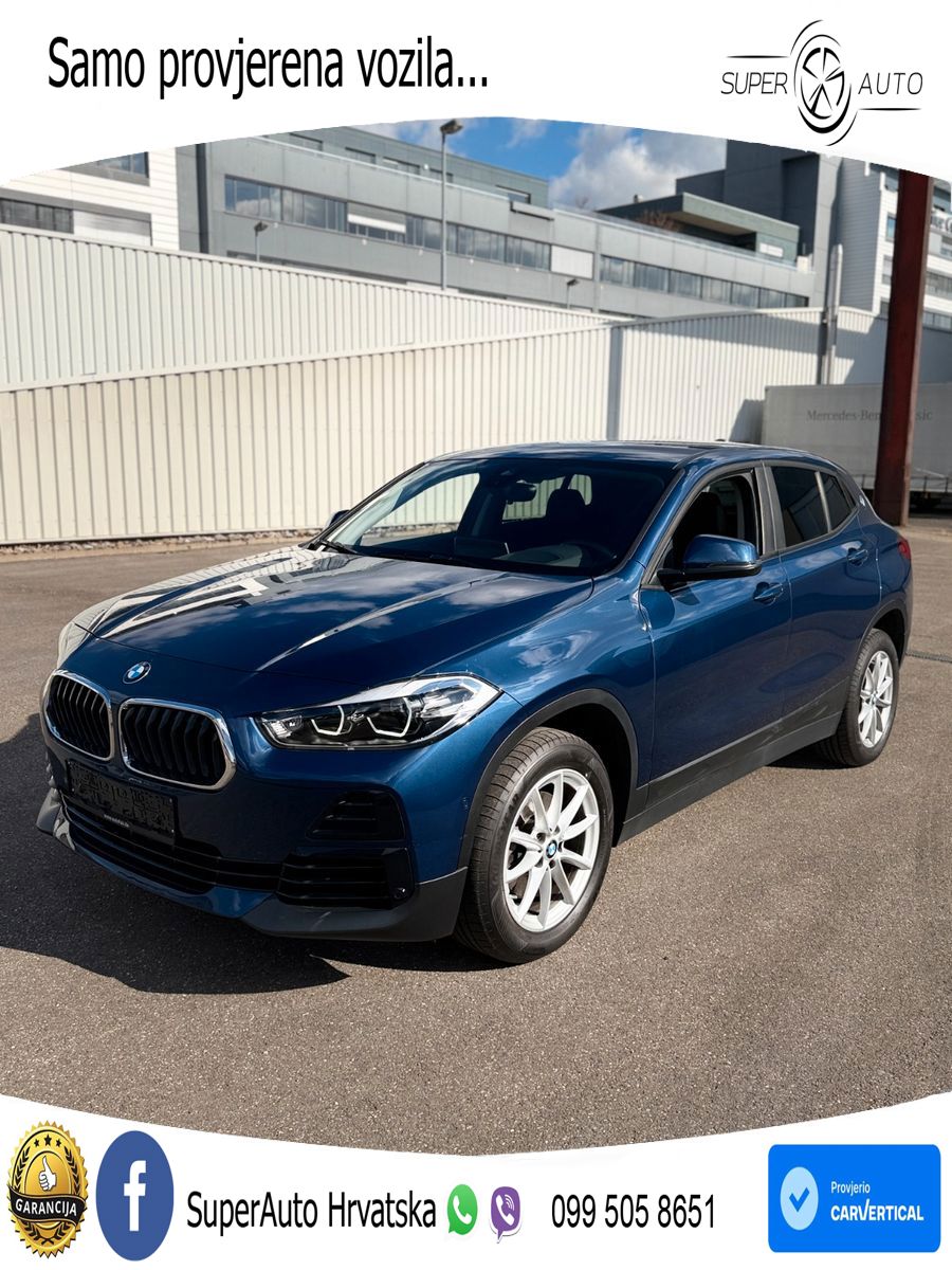 BMW X2 xDrive18d Manual LED+GR SJED+ACC