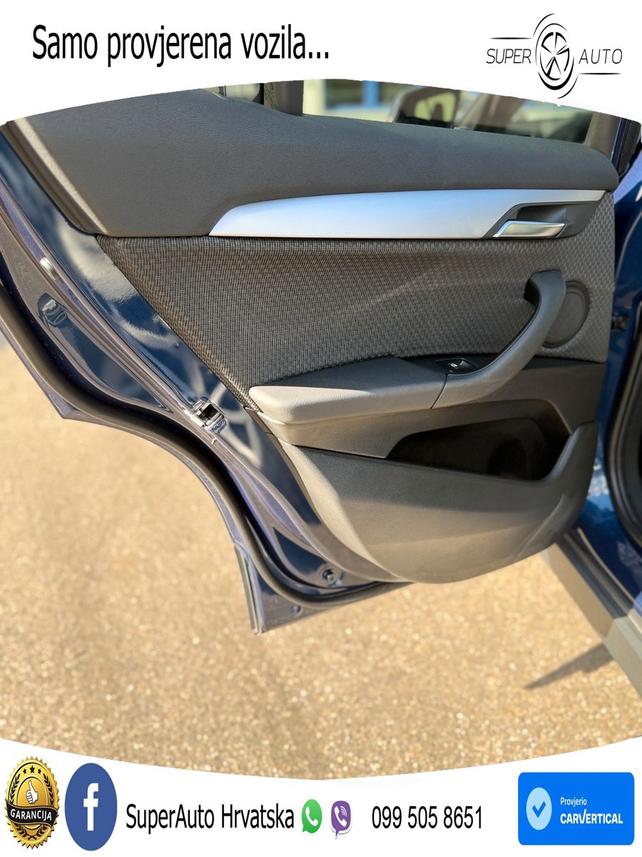 BMW X2 xDrive18d Manual LED+GR SJED+ACC