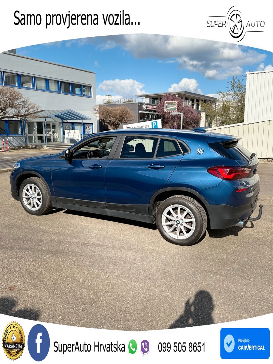 BMW X2 xDrive18d Manual LED+GR SJED+ACC