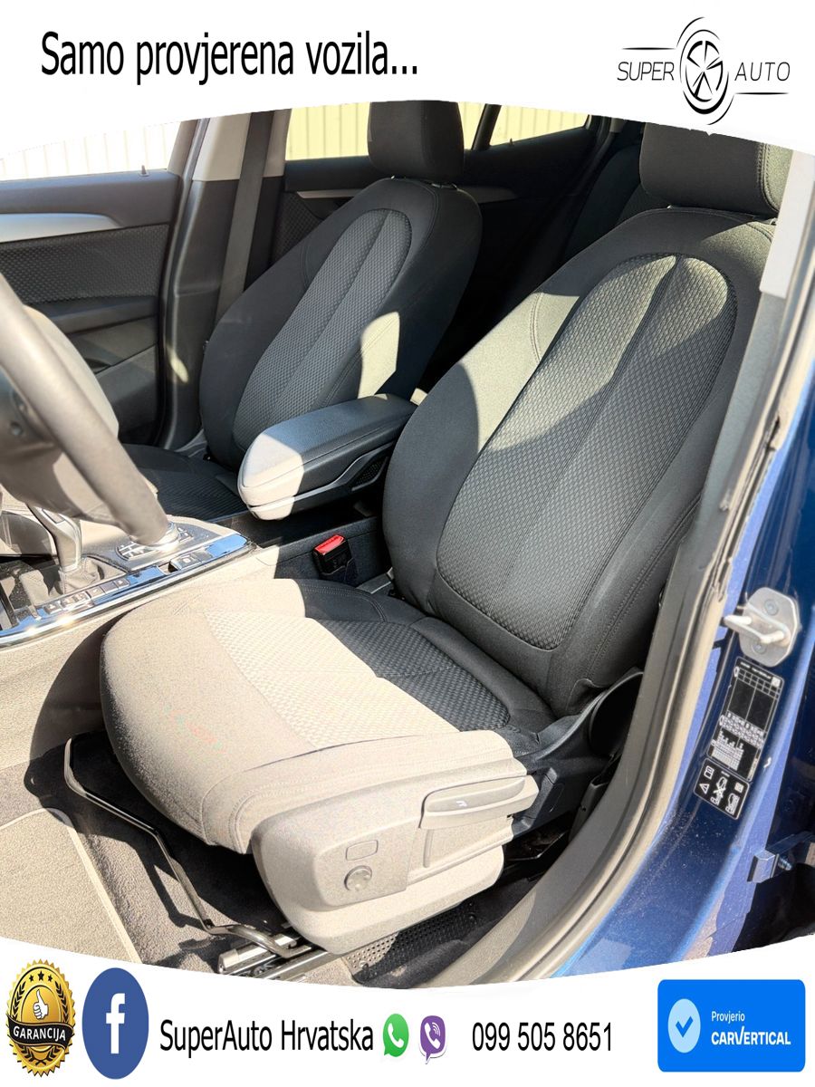 BMW X2 xDrive18d Manual LED+GR SJED+ACC