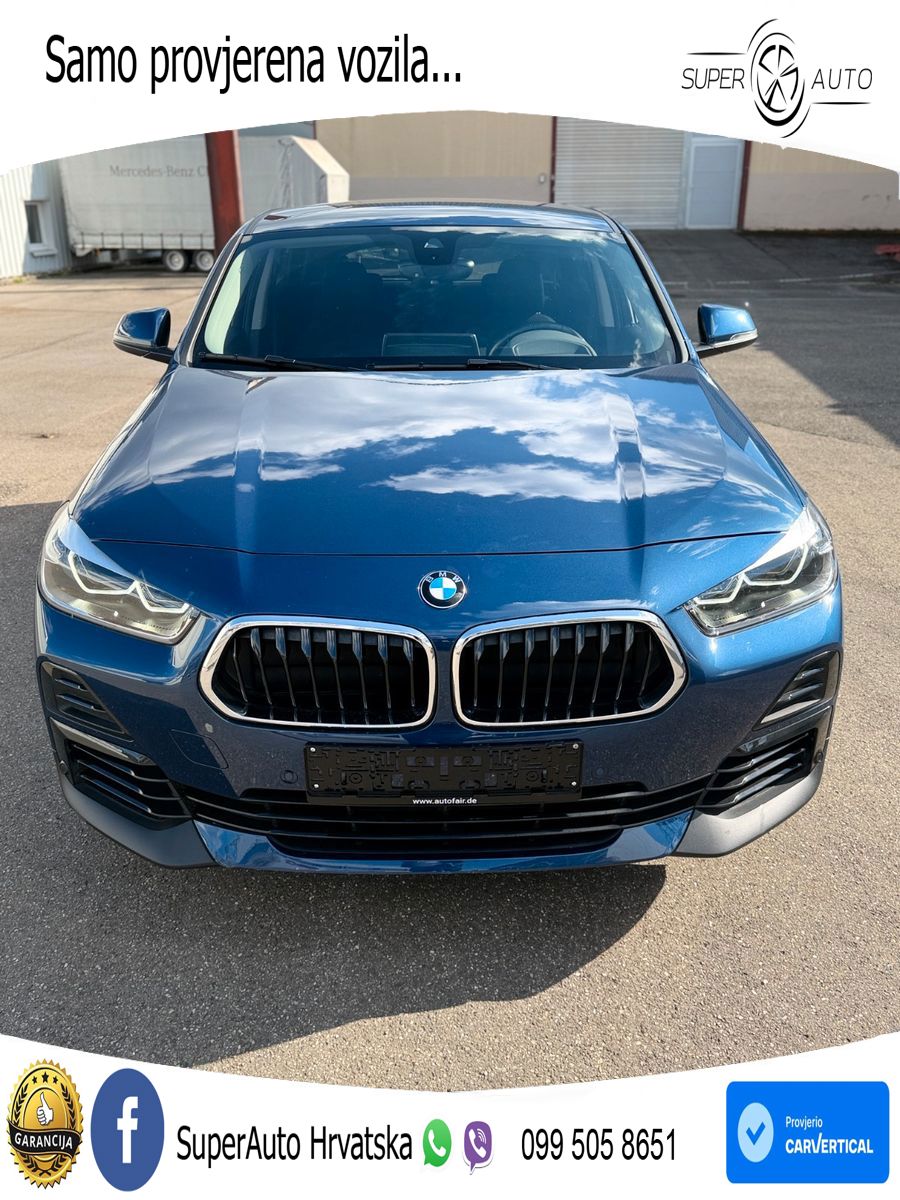 BMW X2 xDrive18d Manual LED+GR SJED+ACC