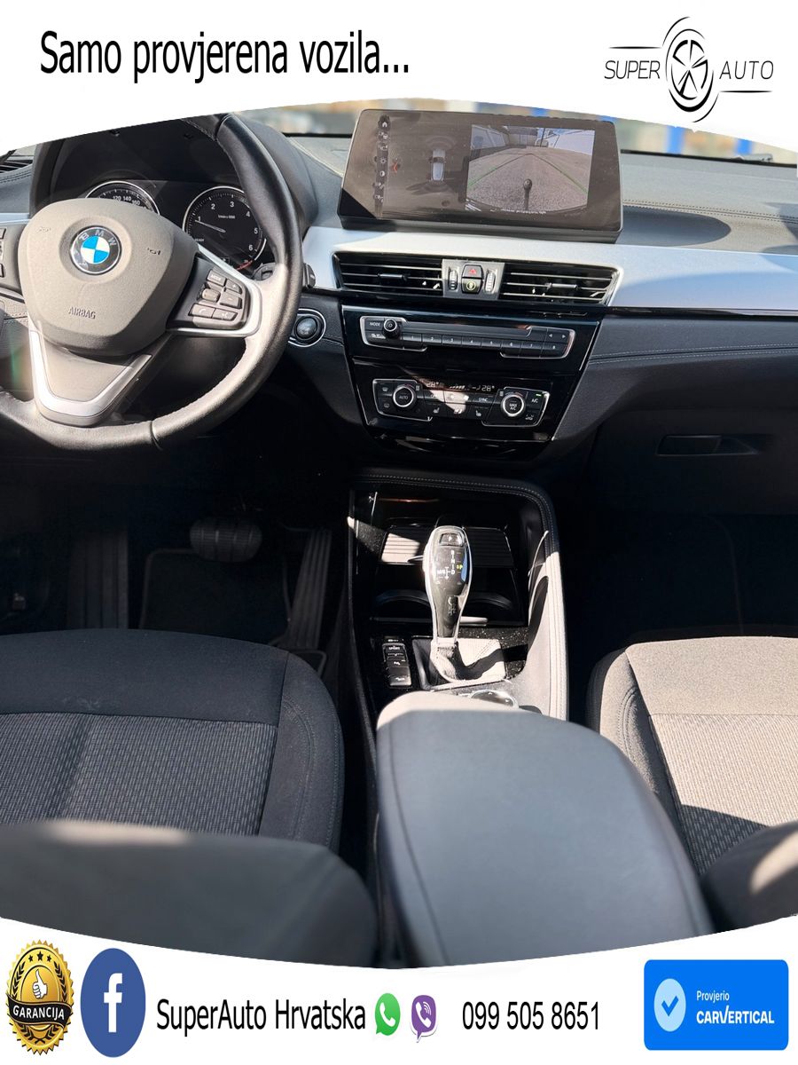 BMW X2 xDrive18d Manual LED+GR SJED+ACC