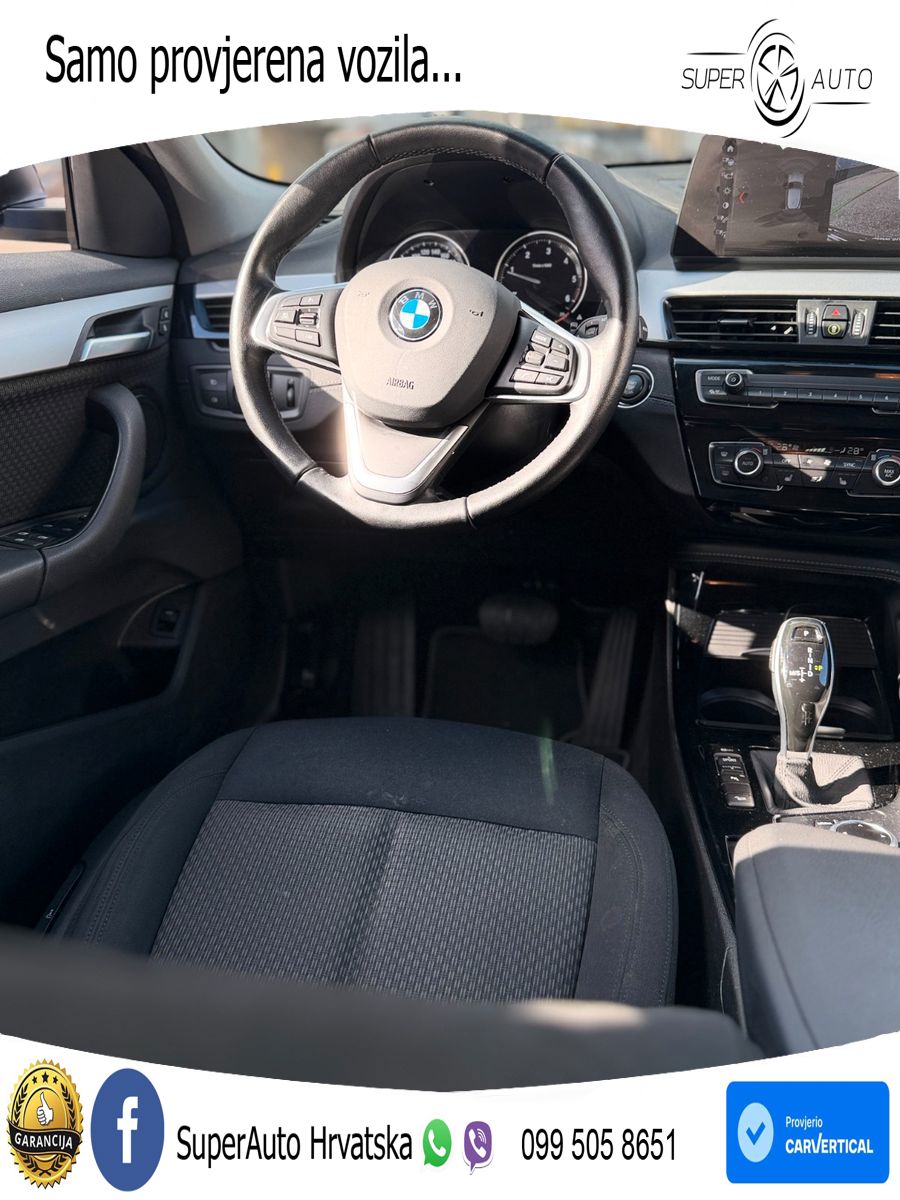 BMW X2 xDrive18d Manual LED+GR SJED+ACC