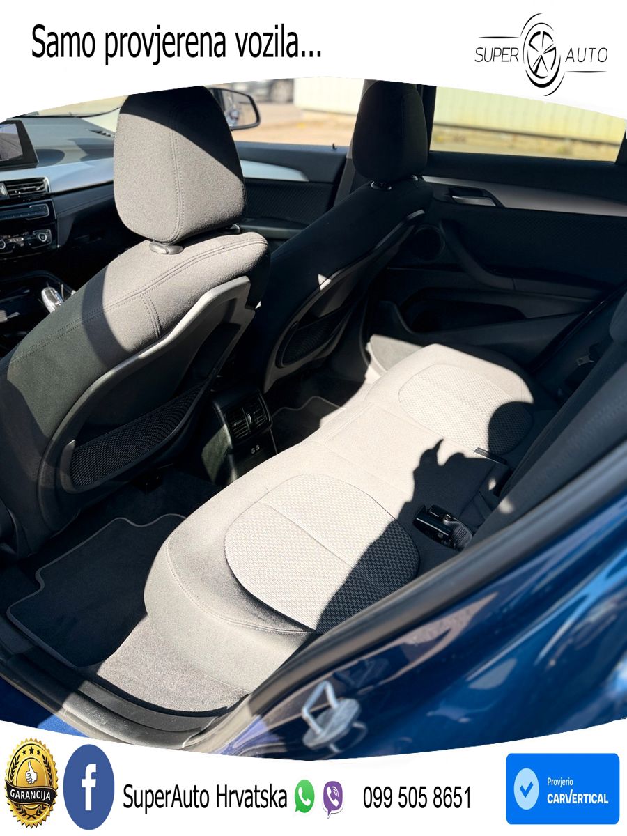 BMW X2 xDrive18d Manual LED+GR SJED+ACC