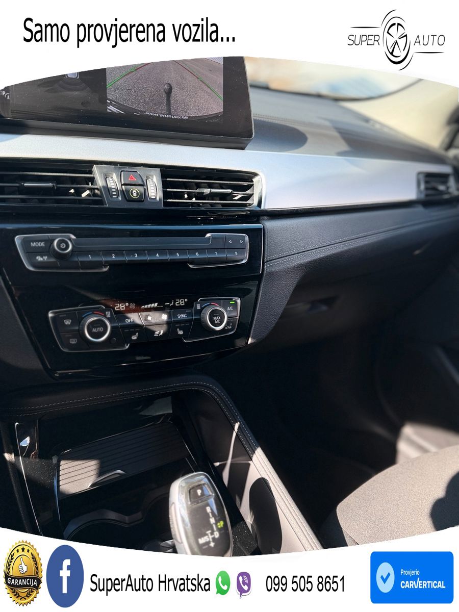 BMW X2 xDrive18d Manual LED+GR SJED+ACC
