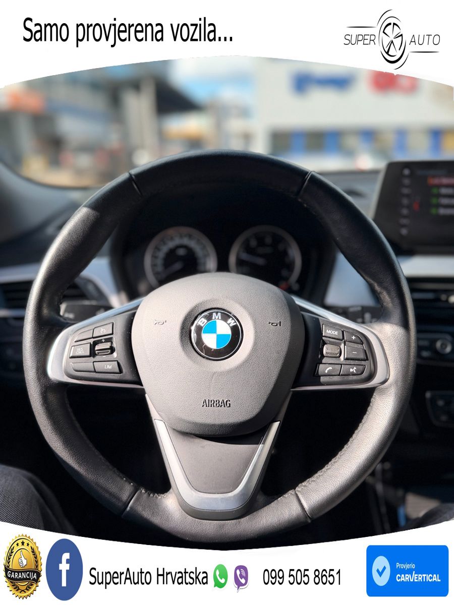BMW X2 xDrive18d Manual LED+GR SJED+ACC
