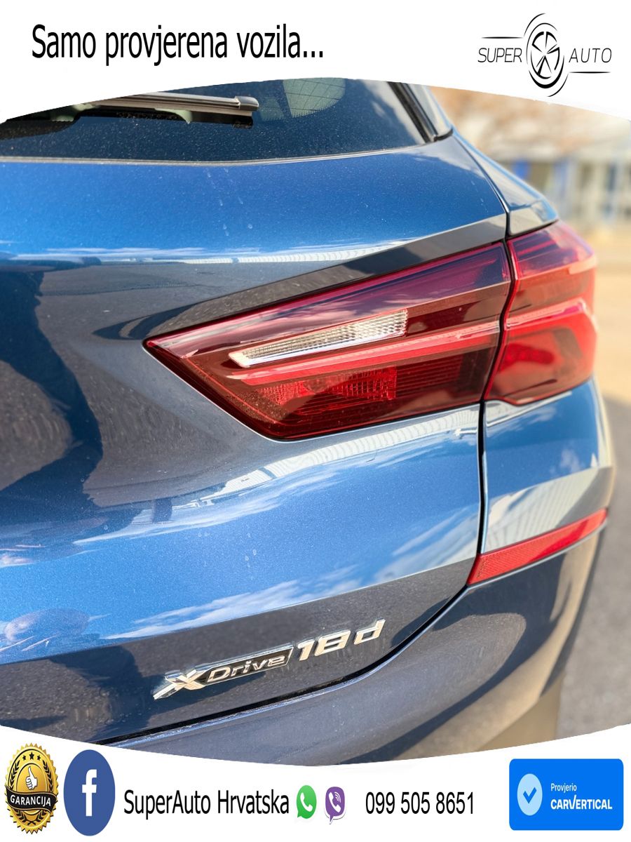 BMW X2 xDrive18d Manual LED+GR SJED+ACC