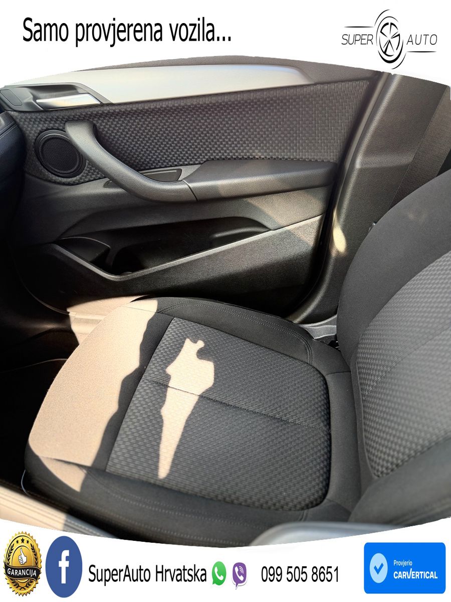 BMW X2 xDrive18d Manual LED+GR SJED+ACC