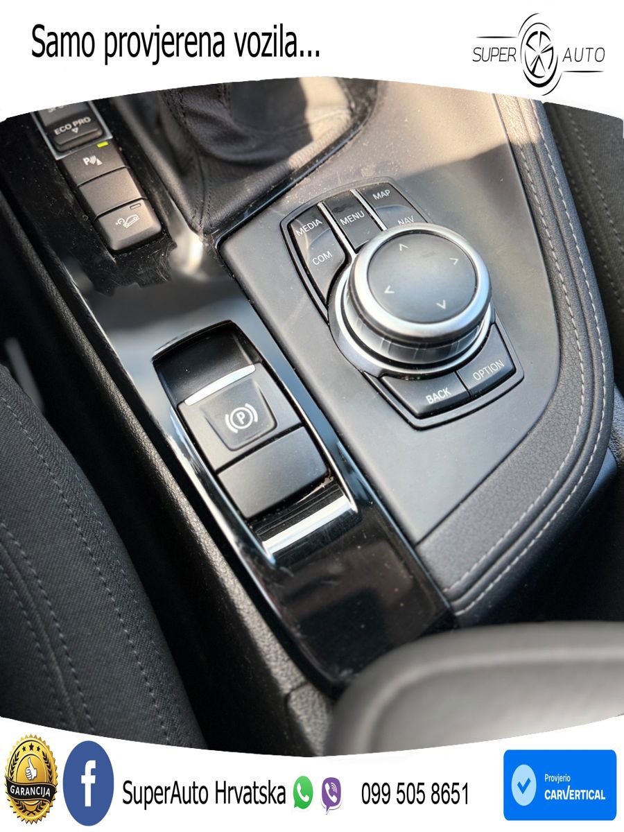 BMW X2 xDrive18d Manual LED+GR SJED+ACC
