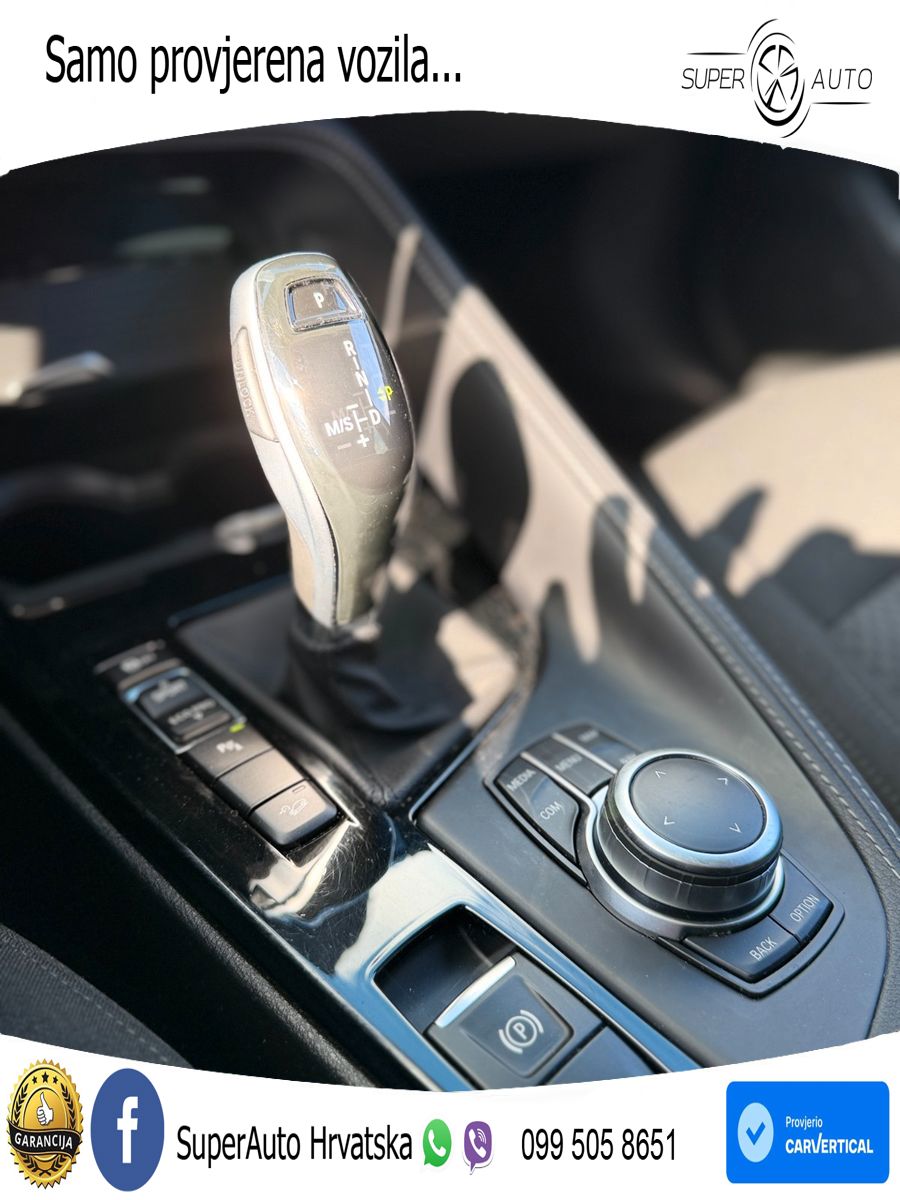 BMW X2 xDrive18d Manual LED+GR SJED+ACC