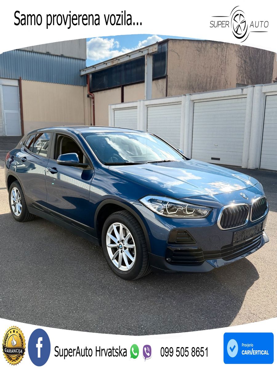 BMW X2 xDrive18d Manual LED+GR SJED+ACC