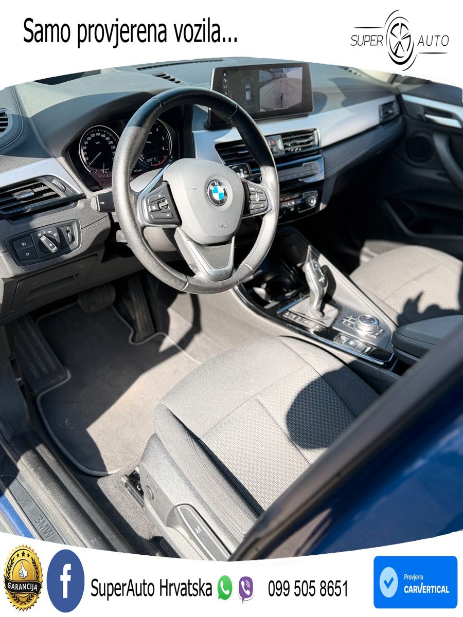 BMW X2 xDrive18d Manual LED+GR SJED+ACC