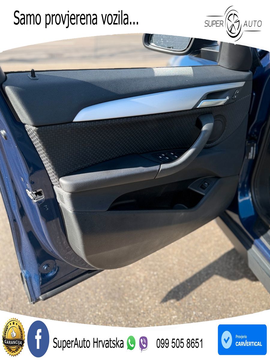 BMW X2 xDrive18d Manual LED+GR SJED+ACC
