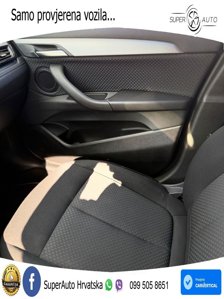 BMW X2 xDrive18d Manual LED+GR SJED+ACC