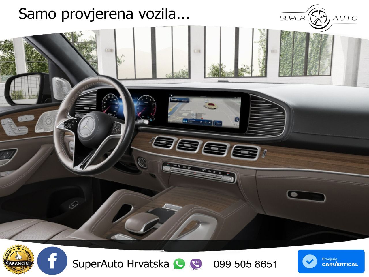 Mercedes-Benz GLS GLS 580 V8 EQ Boost 4MATIC 9G-TRONIC AMG LED+GR SJED+ACC