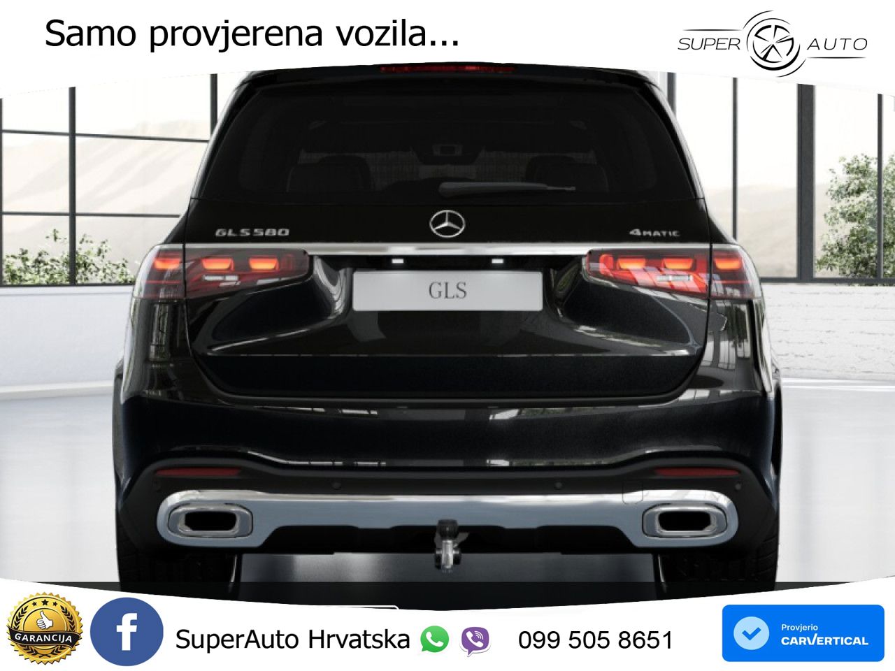 Mercedes-Benz GLS GLS 580 V8 EQ Boost 4MATIC 9G-TRONIC AMG LED+GR SJED+ACC
