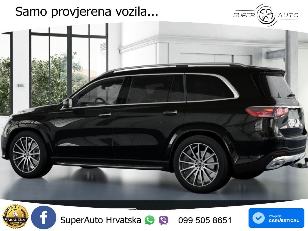 Mercedes-Benz GLS GLS 580 V8 EQ Boost 4MATIC 9G-TRONIC AMG LED+GR SJED+ACC