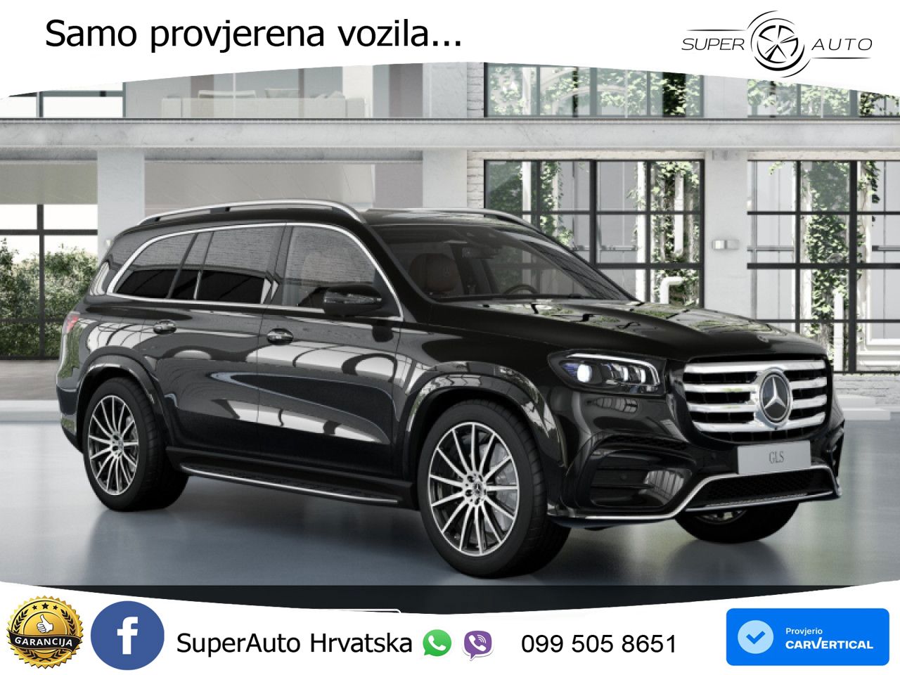 Mercedes-Benz GLS GLS 580 V8 EQ Boost 4MATIC 9G-TRONIC AMG LED+GR SJED+ACC