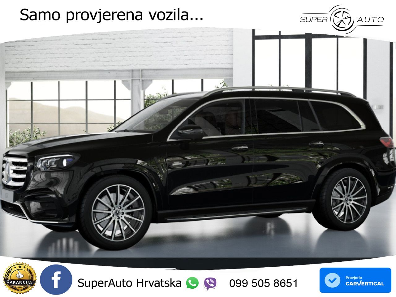 Mercedes-Benz GLS GLS 580 V8 EQ Boost 4MATIC 9G-TRONIC AMG LED+GR SJED+ACC
