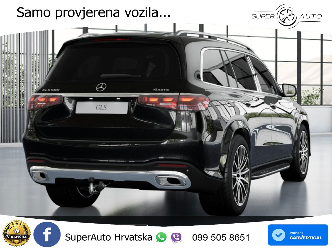 Mercedes-Benz GLS GLS 580 V8 EQ Boost 4MATIC 9G-TRONIC AMG LED+GR SJED+ACC