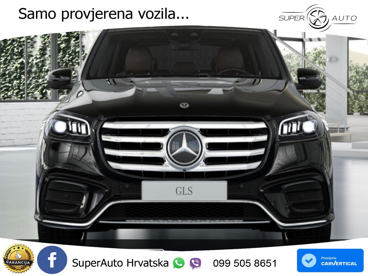 Mercedes-Benz GLS GLS 580 V8 EQ Boost 4MATIC 9G-TRONIC AMG LED+GR SJED+ACC