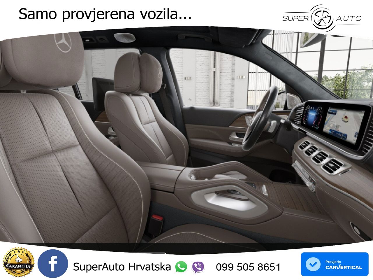 Mercedes-Benz GLS GLS 580 V8 EQ Boost 4MATIC 9G-TRONIC AMG LED+GR SJED+ACC