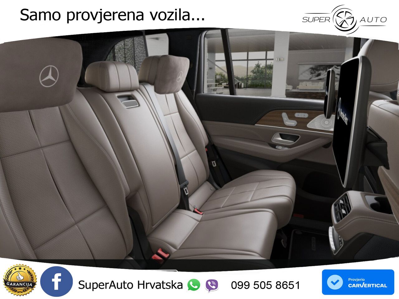 Mercedes-Benz GLS GLS 580 V8 EQ Boost 4MATIC 9G-TRONIC AMG LED+GR SJED+ACC