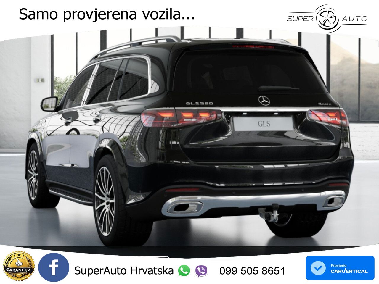 Mercedes-Benz GLS GLS 580 V8 EQ Boost 4MATIC 9G-TRONIC AMG LED+GR SJED+ACC