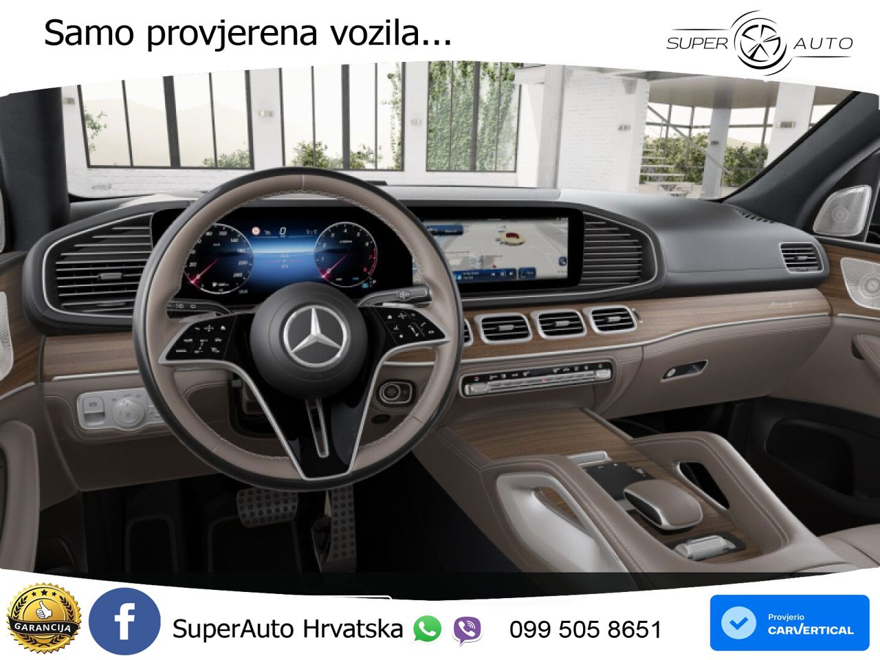 Mercedes-Benz GLS GLS 580 V8 EQ Boost 4MATIC 9G-TRONIC AMG LED+GR SJED+ACC