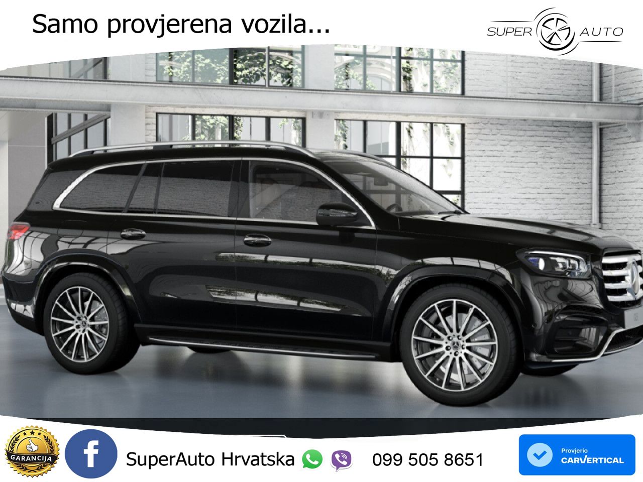Mercedes-Benz GLS GLS 580 V8 EQ Boost 4MATIC 9G-TRONIC AMG LED+GR SJED+ACC