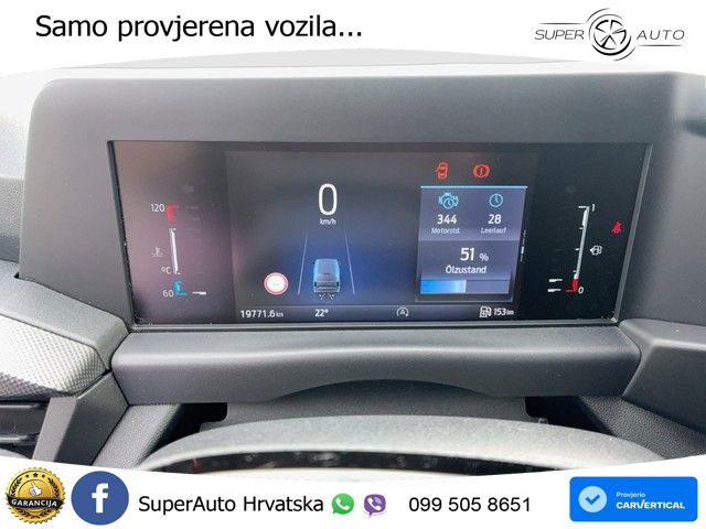 Ford Transit Custom 280 L1 Klima,AHK,Sortimo-Ausbau 110 KS