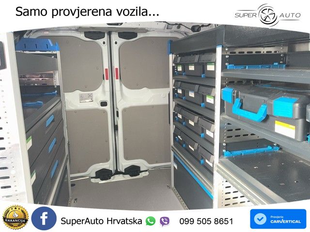 Ford Transit Custom 280 L1 Klima,AHK,Sortimo-Ausbau 110 KS