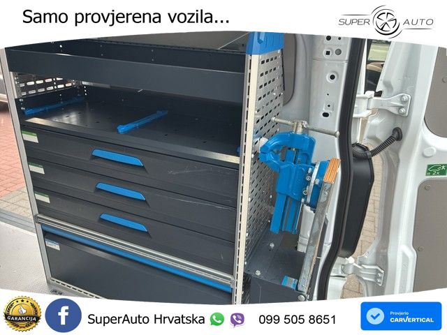 Ford Transit Custom 280 L1 Klima,AHK,Sortimo-Ausbau 110 KS