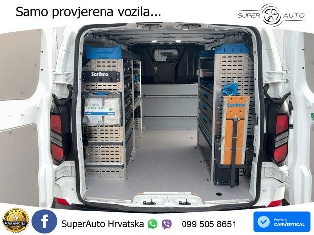 Ford Transit Custom 280 L1 Klima,AHK,Sortimo-Ausbau 110 KS