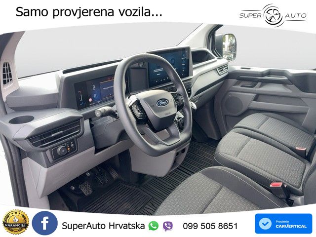 Ford Transit Custom 280 L1 Klima,AHK,Sortimo-Ausbau 110 KS