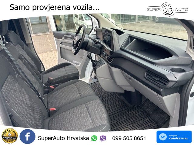 Ford Transit Custom 280 L1 Klima,AHK,Sortimo-Ausbau 110 KS