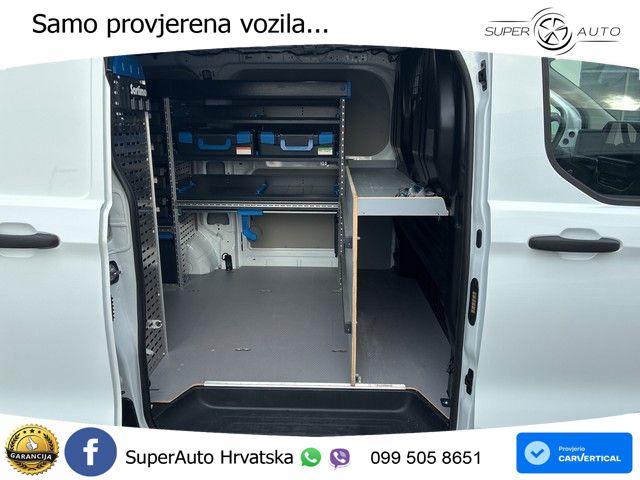 Ford Transit Custom 280 L1 Klima,AHK,Sortimo-Ausbau 110 KS